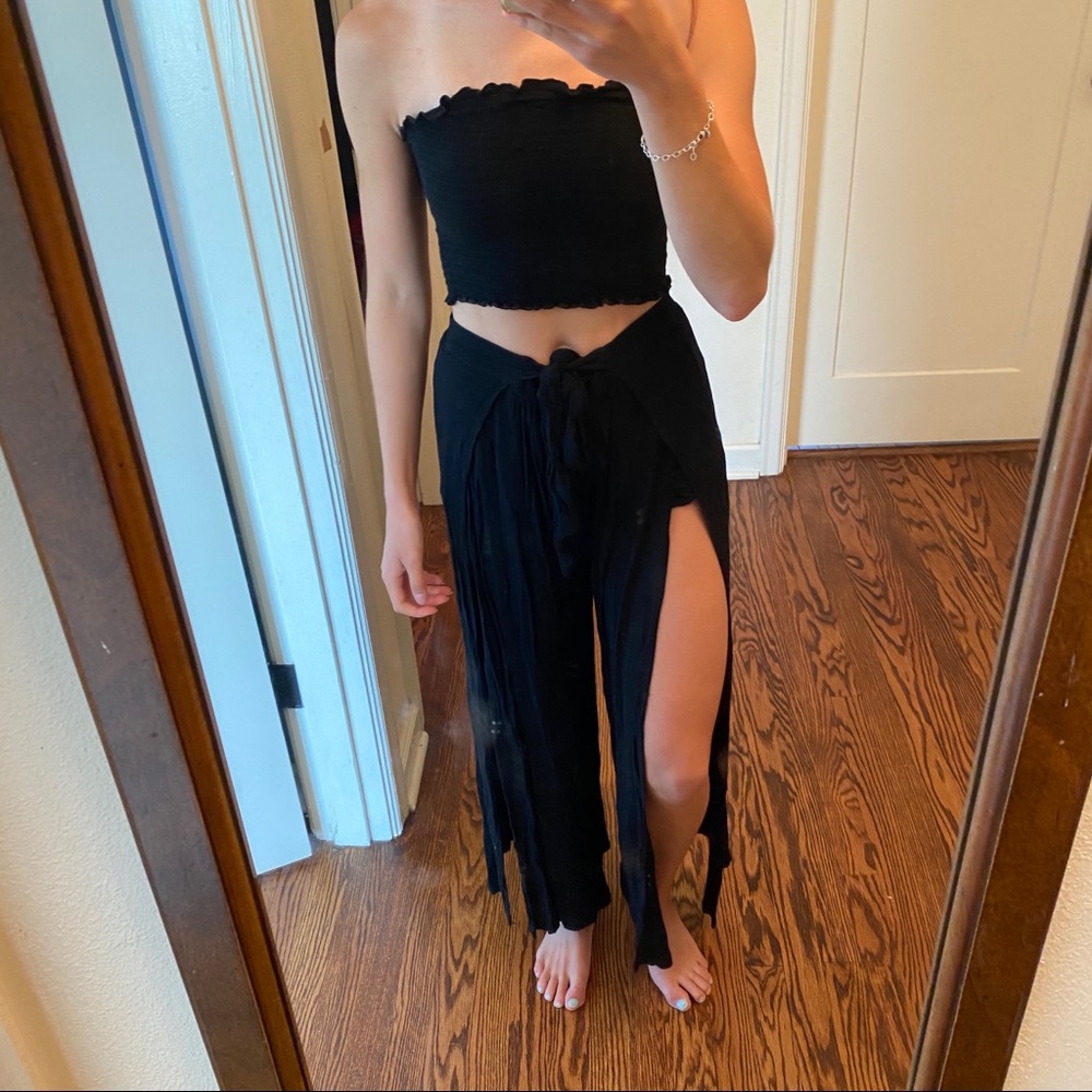 ❌SOLD❌ BLACK TWO PIECE SET